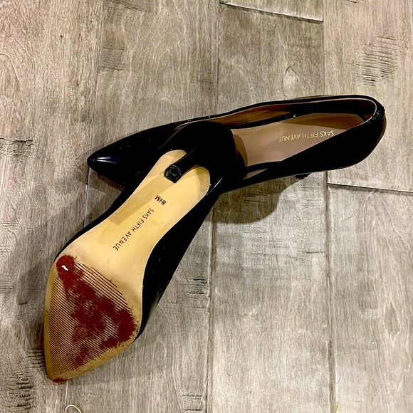 100 mm Saks off fifth stilettos - Picture 4 of 4